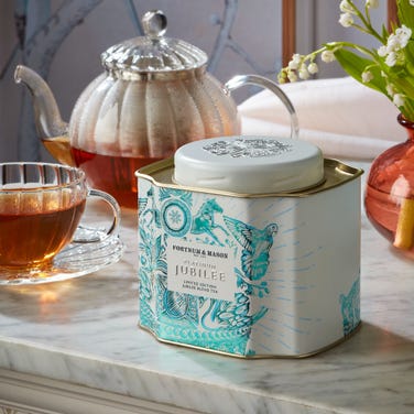 Fortnum's Platinum Jubilee Blend, Loose Leaf Tea Caddy, 250g