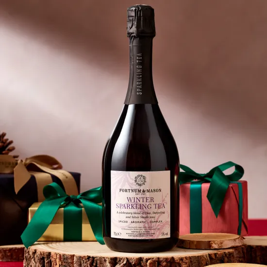 Fortnum's Winter Sparkling Tea, 5% ABV, 75cl product image
