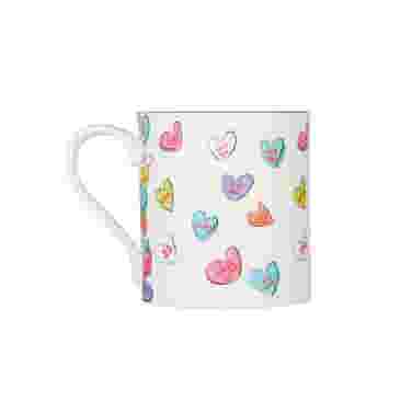 Halcyon Days Love You Mug, White