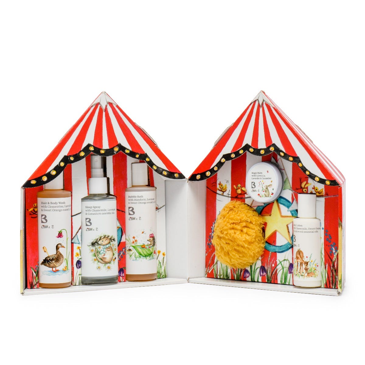 Bramley Little B Circus Tent Gift Set