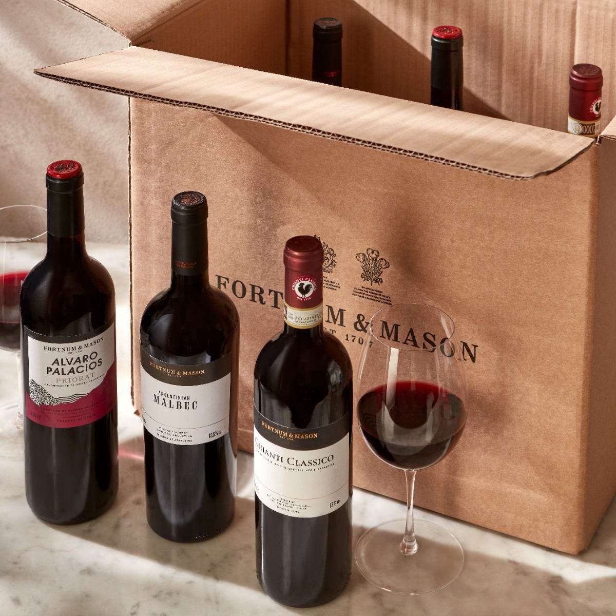 List of full 2025 bodied red wines