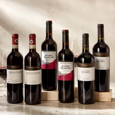 The Rich & Full-Bodied Red Wine Case, 6 Bottles