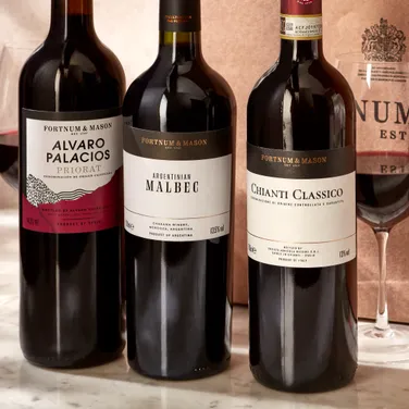 The Rich & Full-Bodied Red Wine Case, 6 Bottles