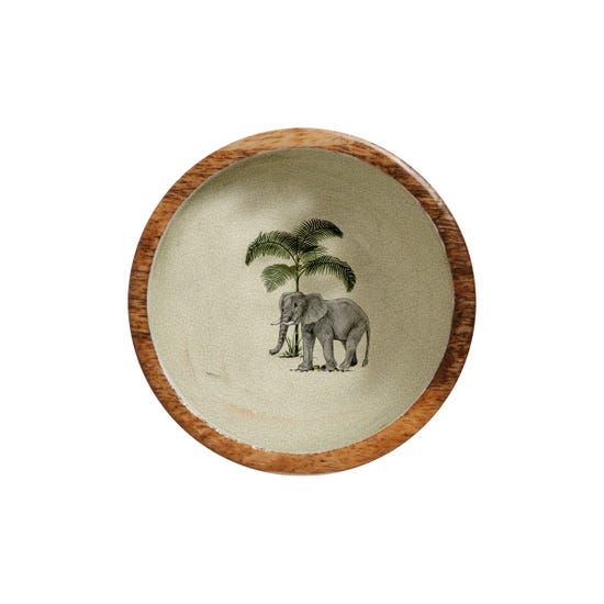 Club Matters Out of Africa Elephant Nibble Bowl product image