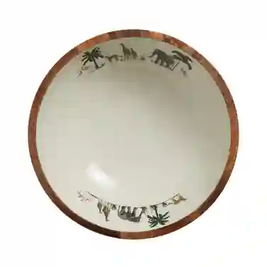 Club Matters Out of Africa Salad Bowl, Large