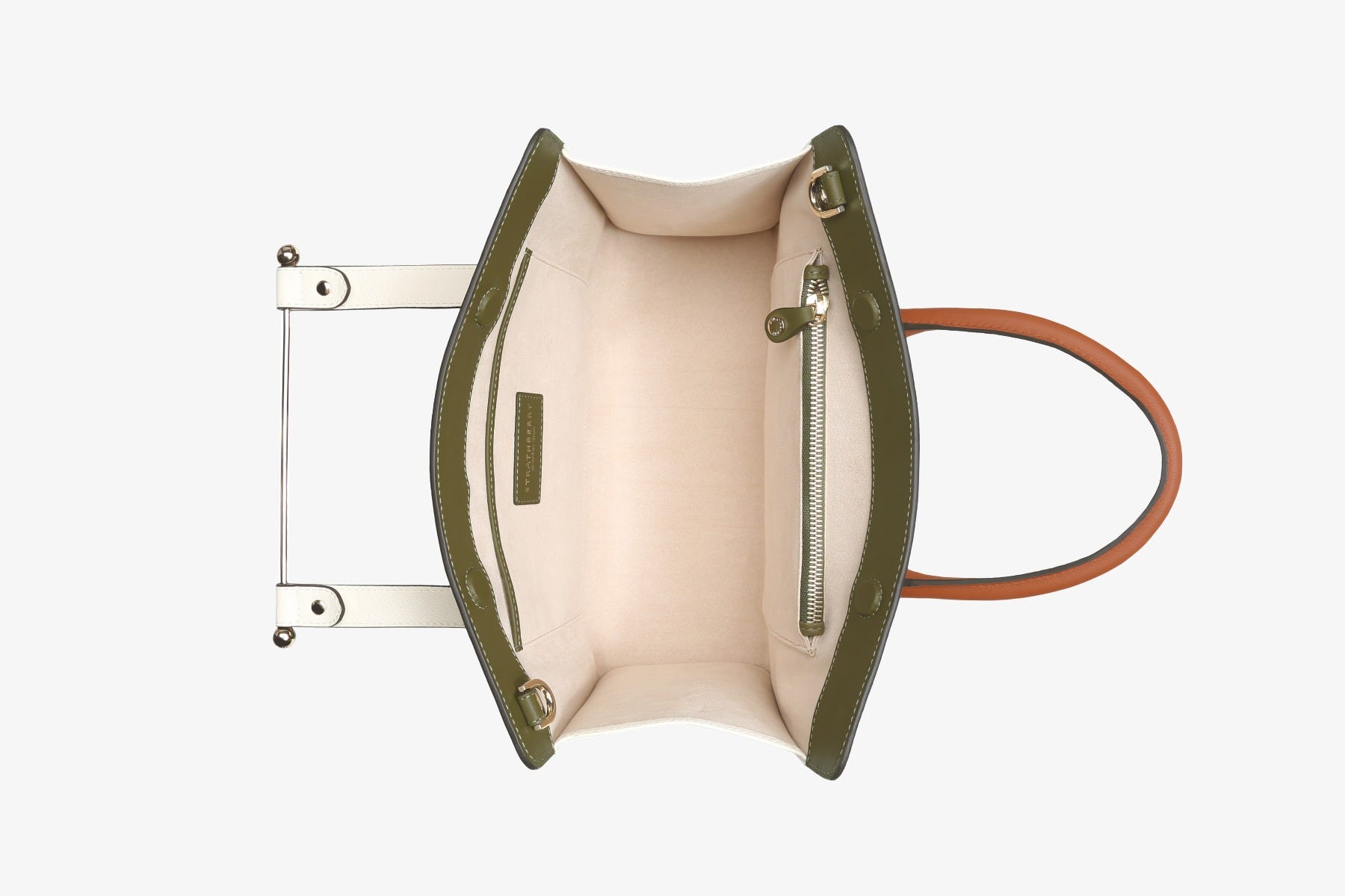 Strathberry Leather Midi Tote Bag