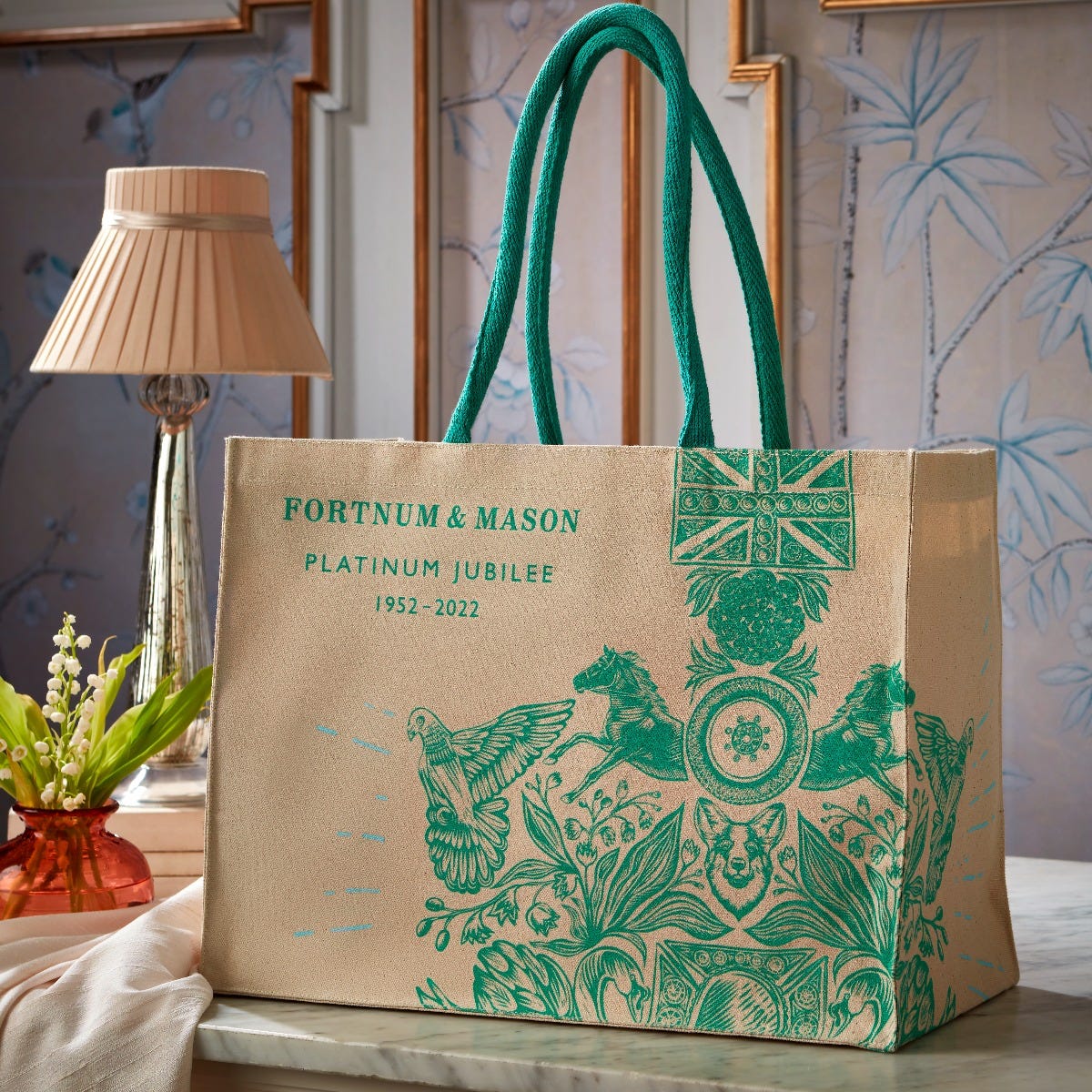 Fortnum and mason bag hot sale for life