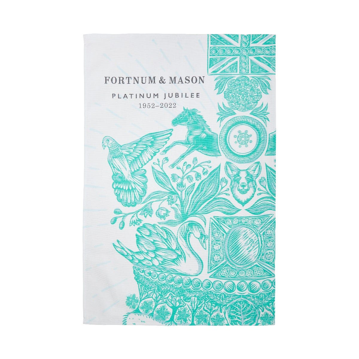Fortnum's Platinum Jubilee Blend, Loose Leaf Tea Caddy, 250g