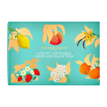 Six Mini Scented Teas, 6 x 25g