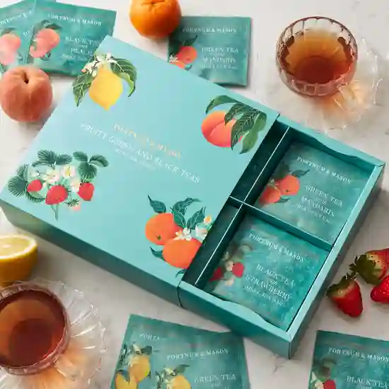 Fruit Scented Tea Selection, 40 Silky Tea Bags, 80g product image