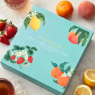 Fruit Scented Tea Selection, 40 Silky Tea Bags, 80g