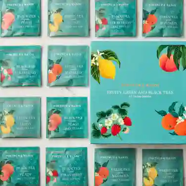 Fruit Scented Tea Selection, 40 Silky Tea Bags, 80g