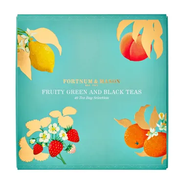 Fruit Scented Tea Selection, 40 Silky Tea Bags, 80g