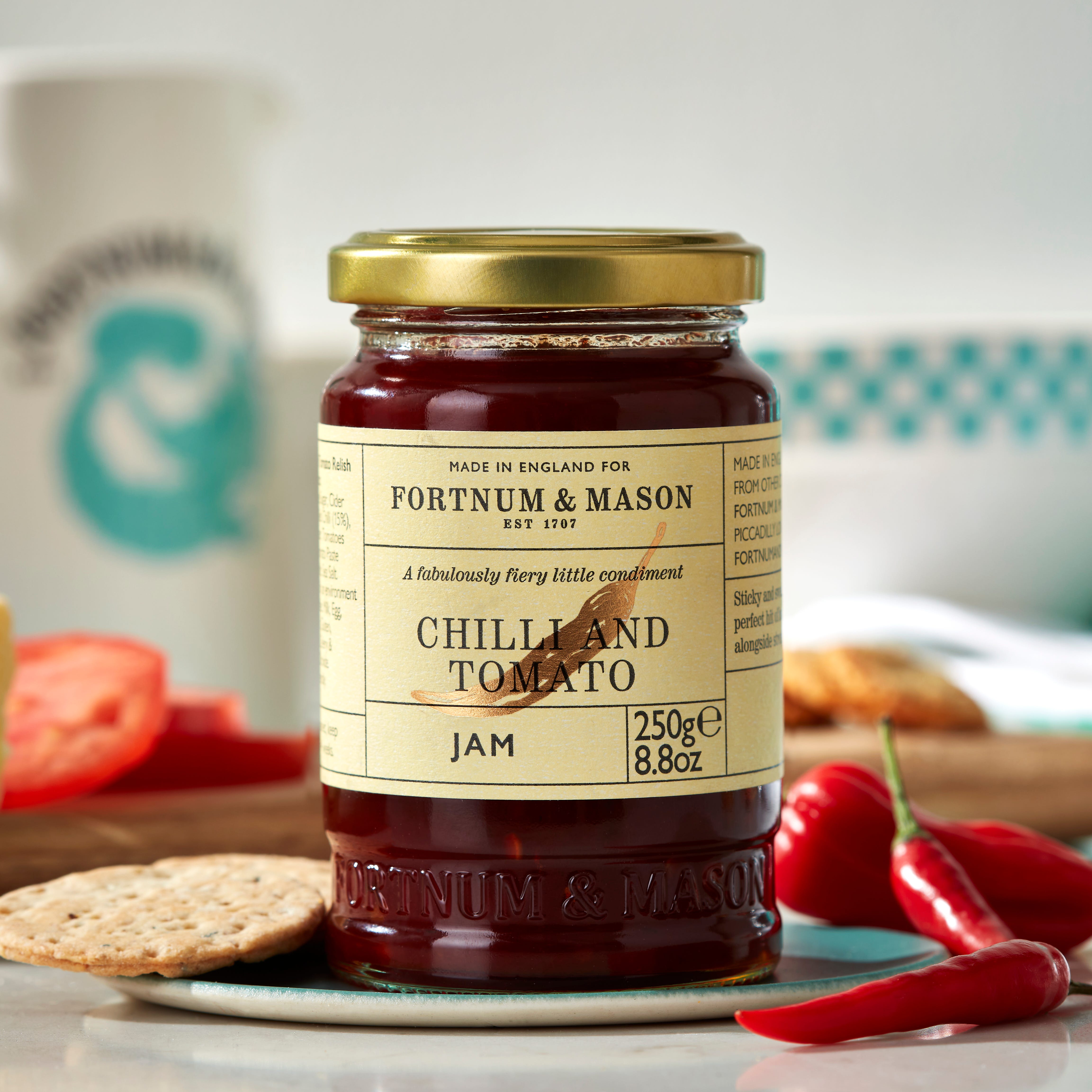 Chilli & Tomato Jam, 250g product image