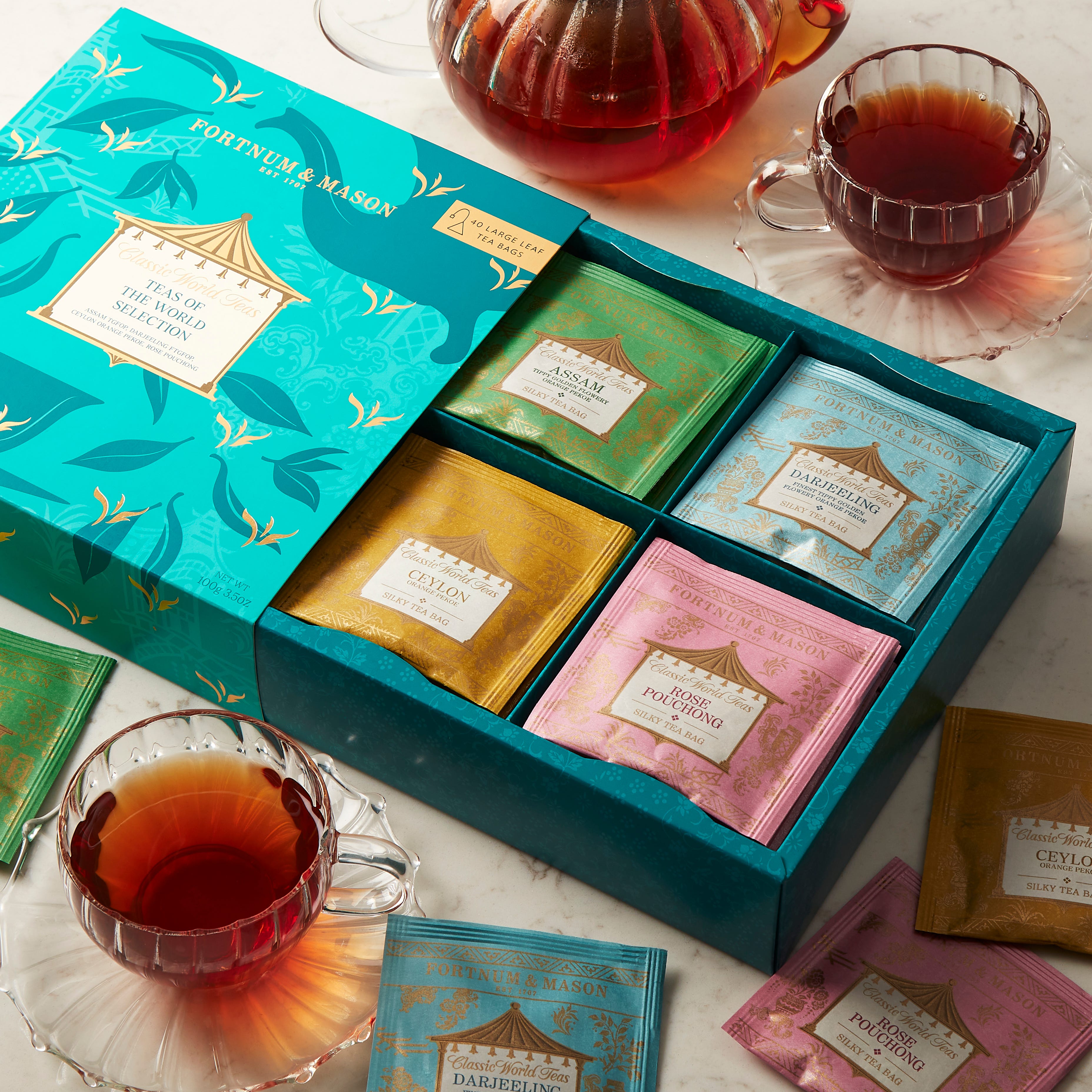 Classic World Tea Bag Selection, 40 Tea Bags product image