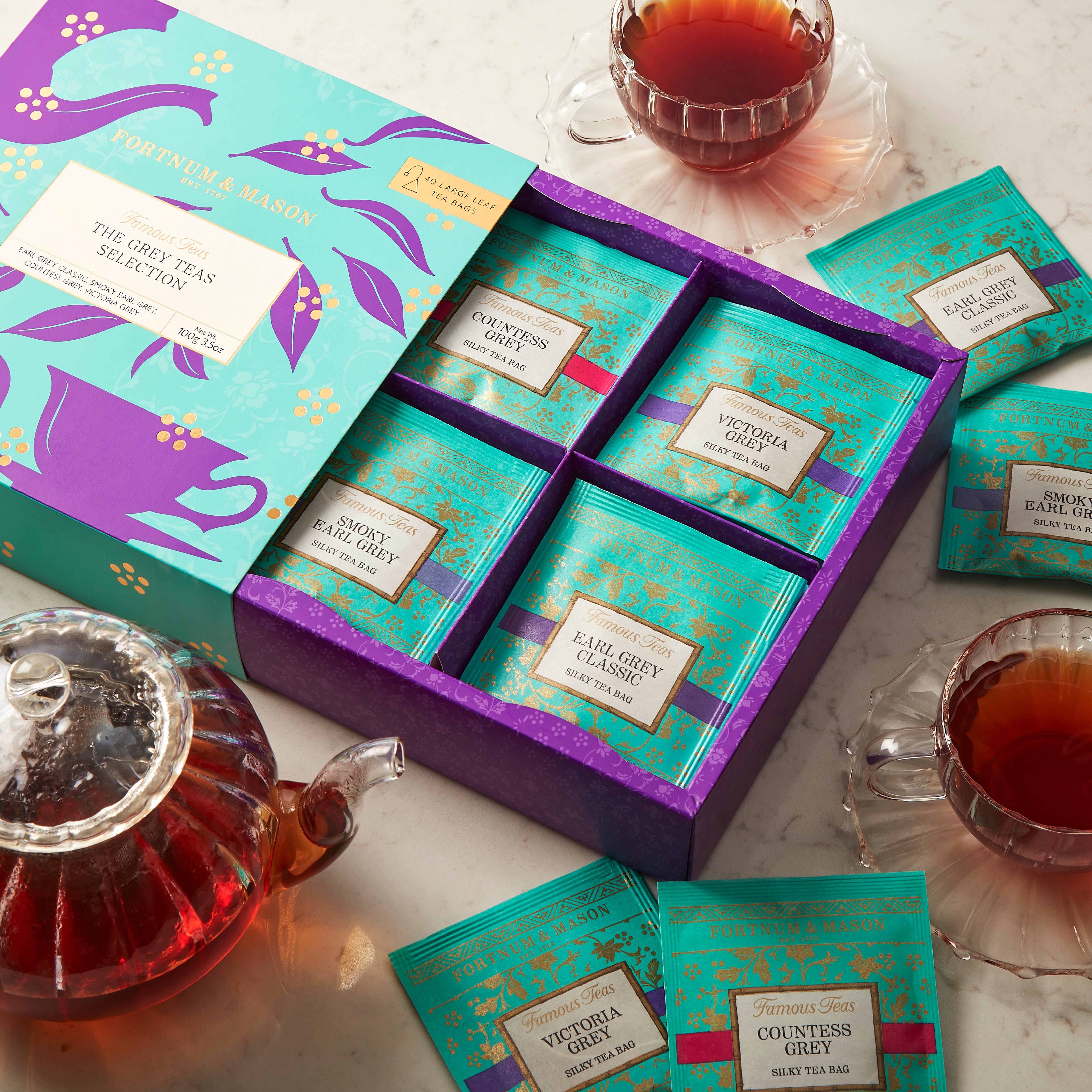 Fortnum's Earl Grey Tea Selection, 40 Tea Bags product image