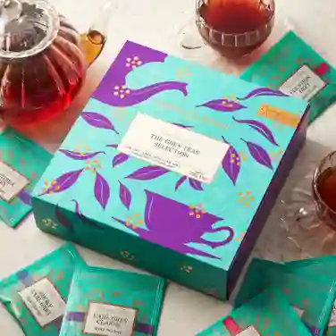 Fortnum's Earl Grey Tea Selection, 40 Tea Bags