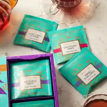 Fortnum's Earl Grey Tea Selection, 40 Tea Bags