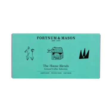 The House Blends Ground Coffee Selection