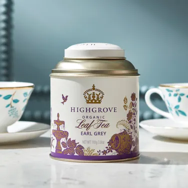 Highgrove Organic Earl Grey Loose Leaf Tea Caddy