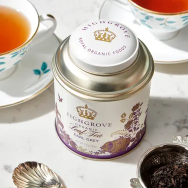 Highgrove Organic Earl Grey Loose Leaf Tea Caddy