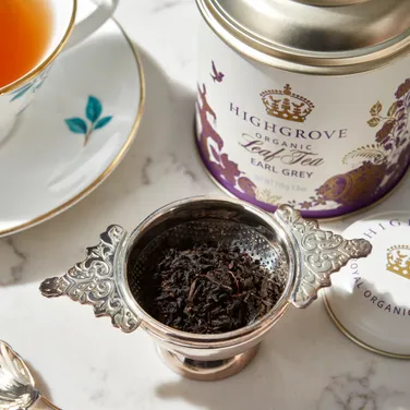 Highgrove Organic Earl Grey Loose Leaf Tea Caddy