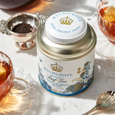 Highgrove Organic Prince of Wales Blend Tea, Loose Leaf Caddy, 100g