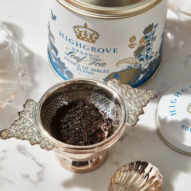Highgrove Organic Prince of Wales Blend Tea, Loose Leaf Caddy, 100g