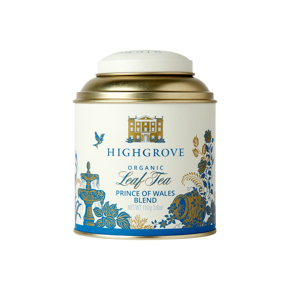 人気 ブランド 服をチェック - 最新トレンドファッション Highgrove Leaf Loose Tea, Blend Wales of Prince Organic 茶