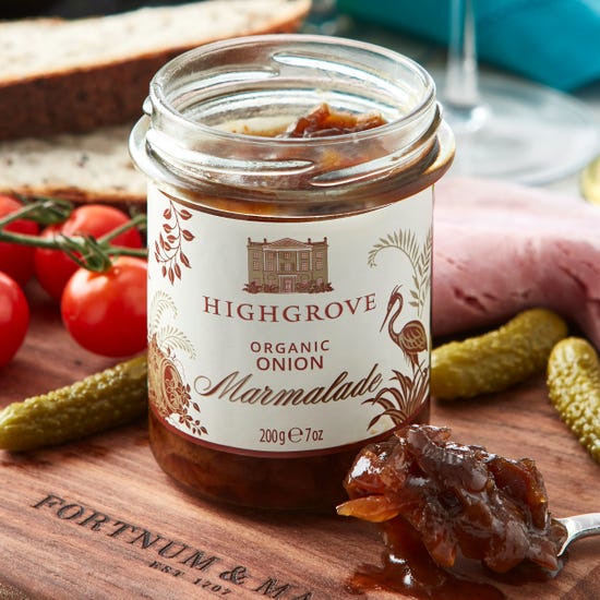Highgrove Organic Onion Marmalade, 200g product image