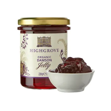 Highgrove Organic Damson Jelly, 220g