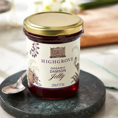Highgrove Organic Damson Jelly, 220g