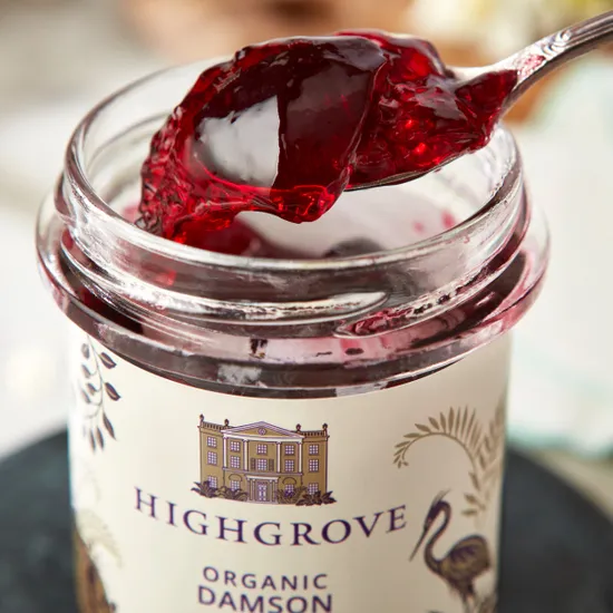 Highgrove Organic Damson Jelly, 220g product image