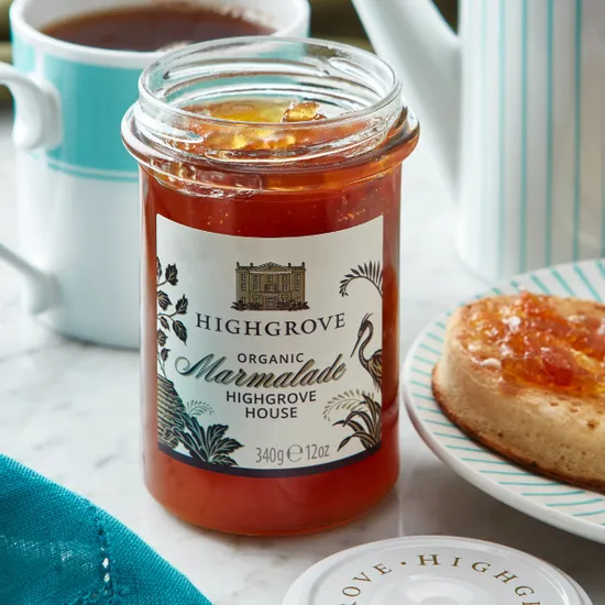 Highgrove Organic House Marmalade, 340g product image