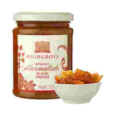Highgrove Organic Blood Orange Marmalade, 340g