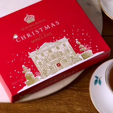 Highgrove Organic Petit Fours Mince Pies, Box of 12, 210g