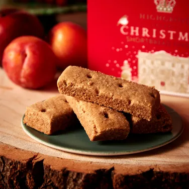 Highgrove Organic Christmas Shortbread Fingers, 170g