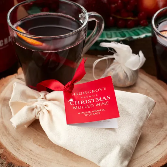 Highgrove Organic Mulled Wine Spices, 20g product image