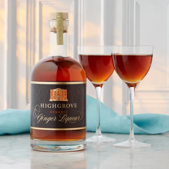 Highgrove Organic Ginger Liqueur, 50cl product image