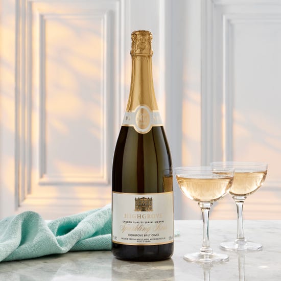 Highgrove English Sparkling Rosé NV, 75cl product image