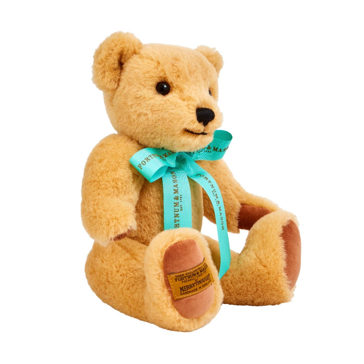 Fortnum s Truffle the Bear with Eau de Nil Ribbon