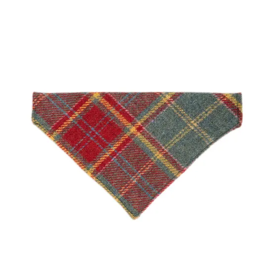 Fortnum's Tartan Dog Bandana, Medium-Large product image