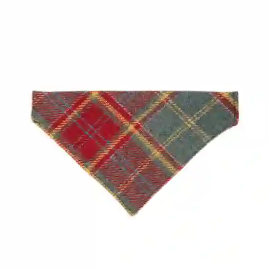 Fortnum's Tartan Dog Bandana, Medium-Large product image