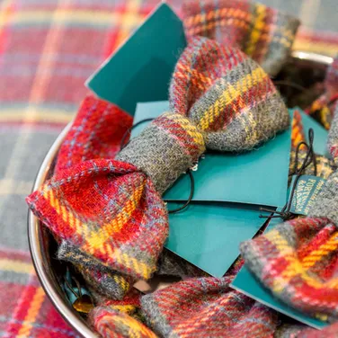 Fortnum's Tartan Dog Bow Tie
