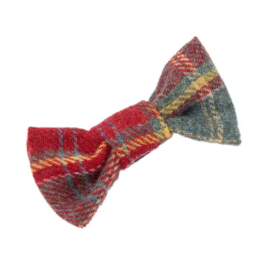 Fortnum's Tartan Dog Bow Tie