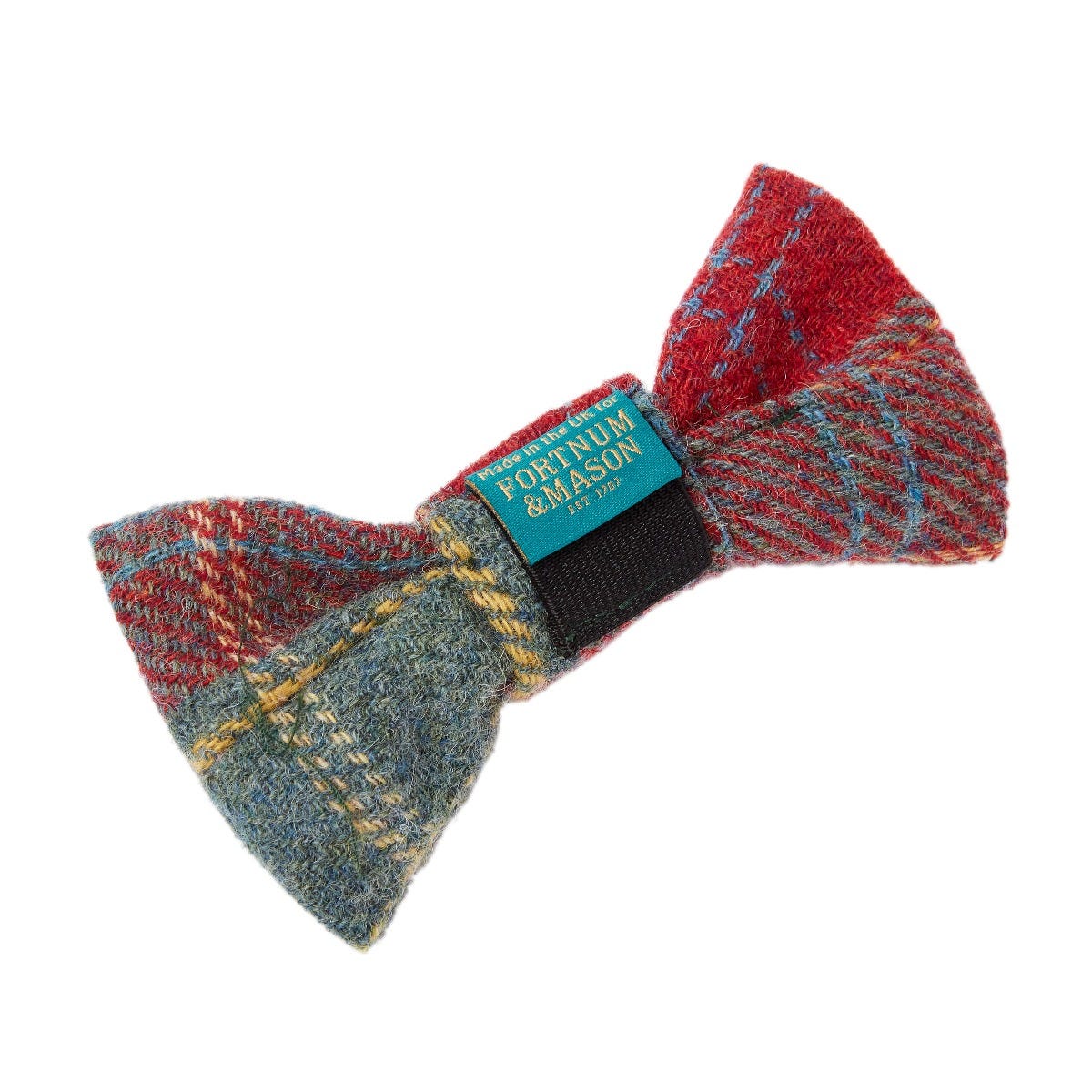 Tartan dog bow tie discount
