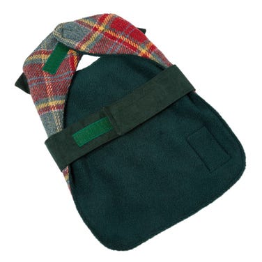 Fortnum's Tartan Dog Coat, Small