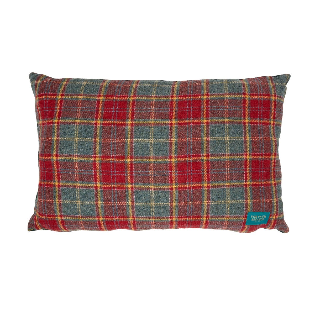 Fortnum s Tartan Pet Pillow Bed Small