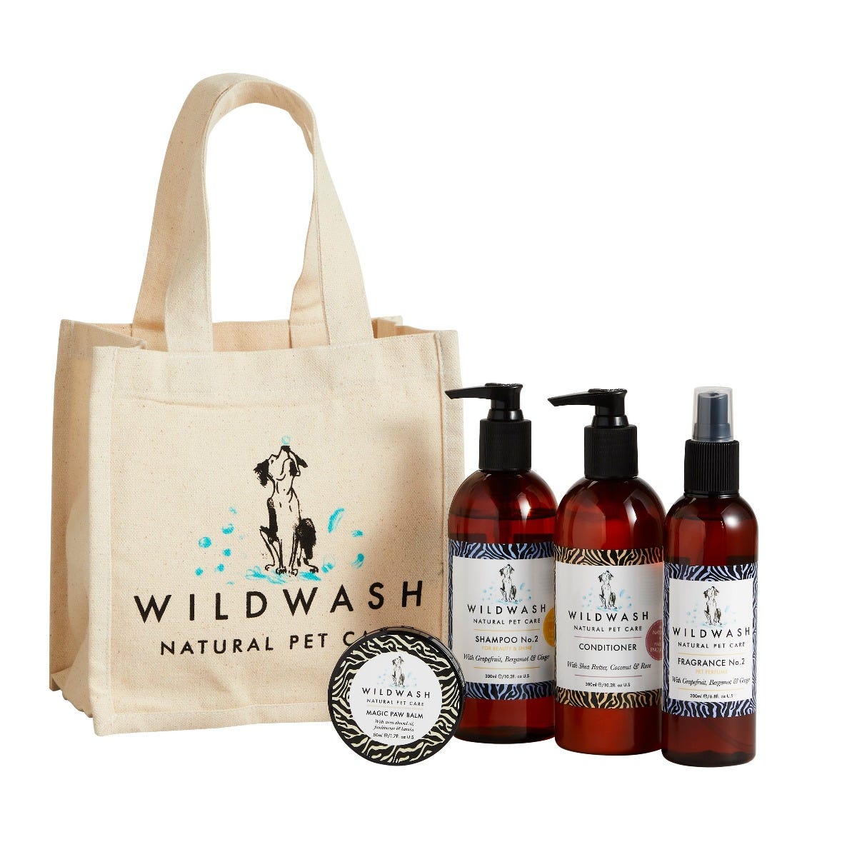 WildWash Natural Dog Gift Set, Fortnum & Mason