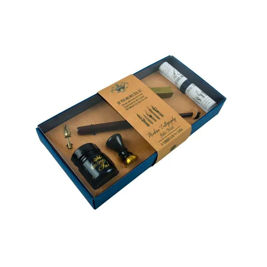 Manuscript Dip Pen & Mini Seal Writing Set product image